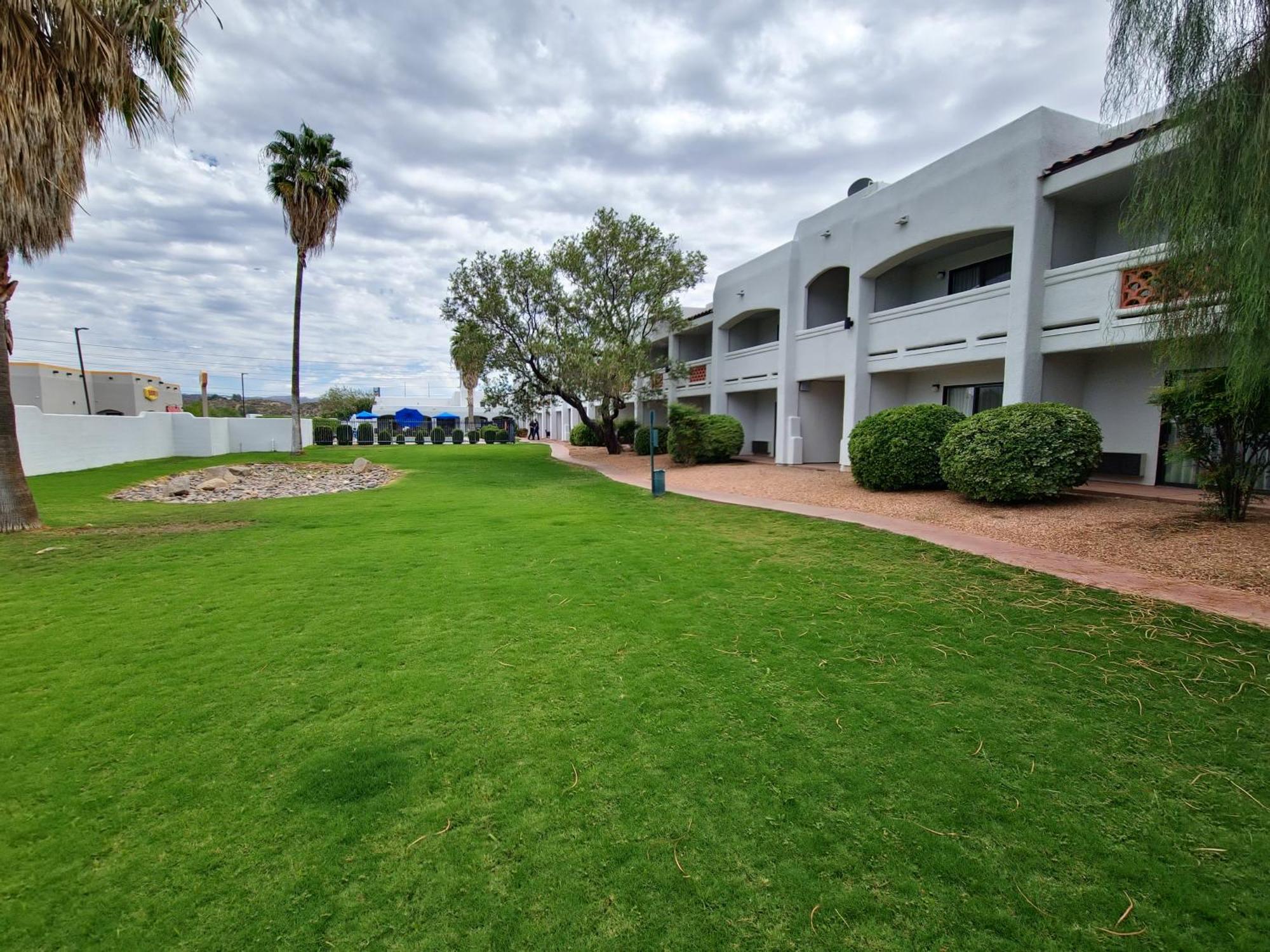 Los Viajeros Inn Wickenburg Exteriér fotografie