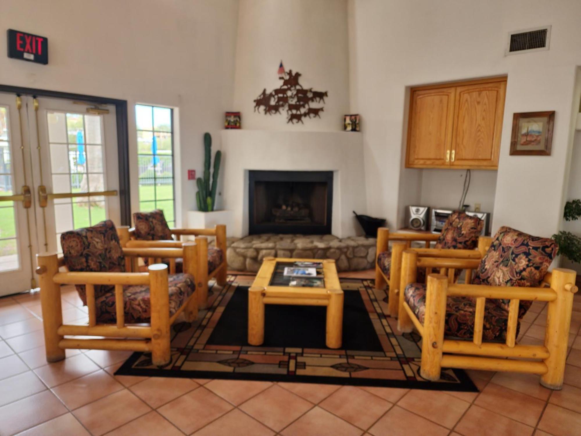 Los Viajeros Inn Wickenburg Exteriér fotografie