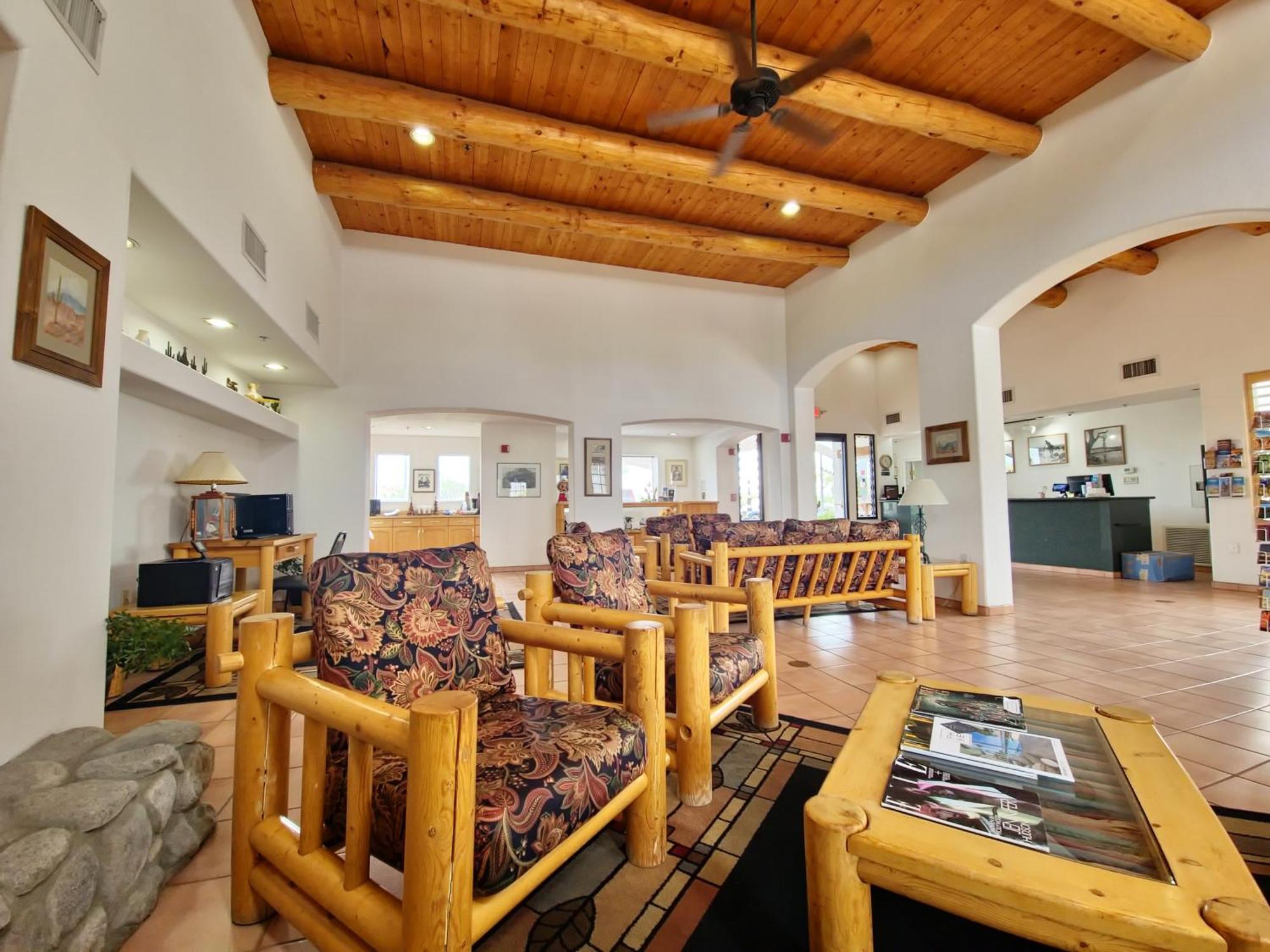 Los Viajeros Inn Wickenburg Exteriér fotografie