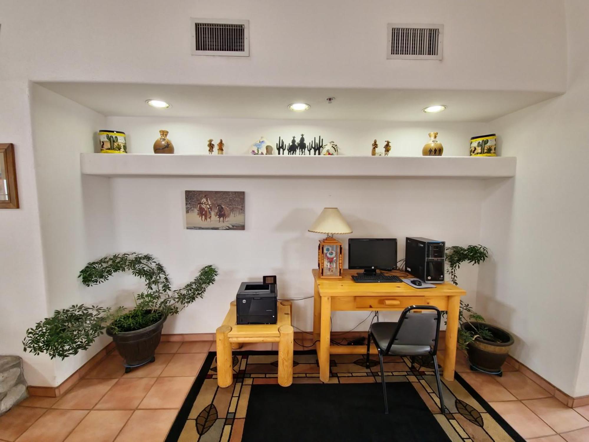 Los Viajeros Inn Wickenburg Exteriér fotografie