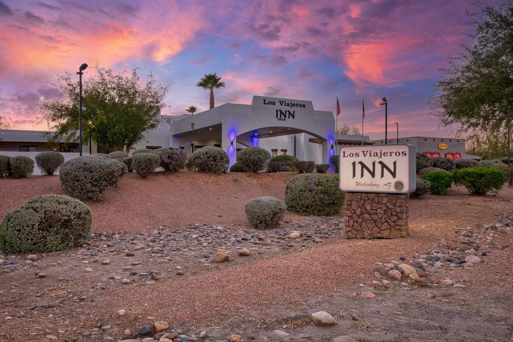 Los Viajeros Inn Wickenburg Exteriér fotografie