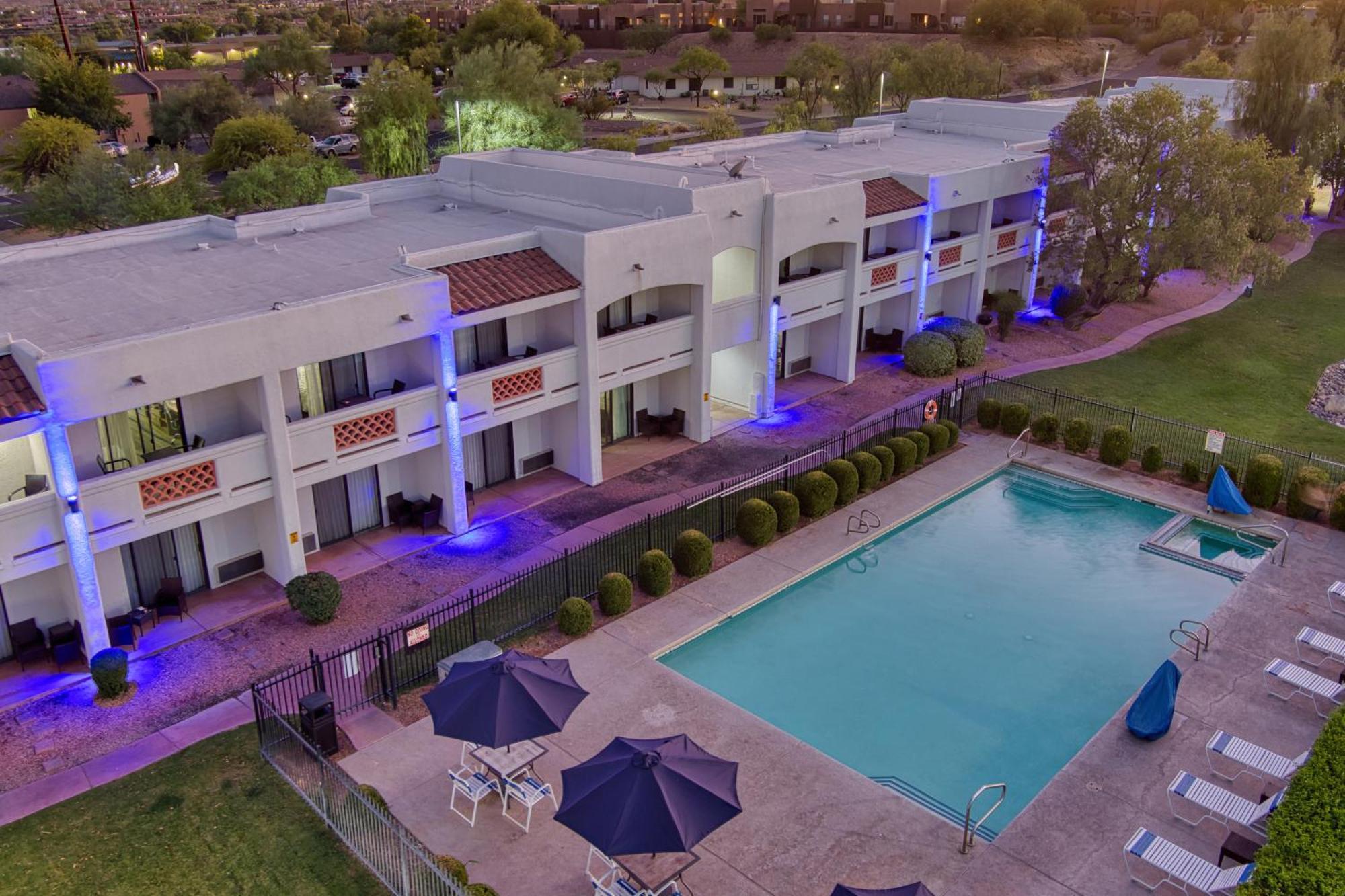 Los Viajeros Inn Wickenburg Exteriér fotografie