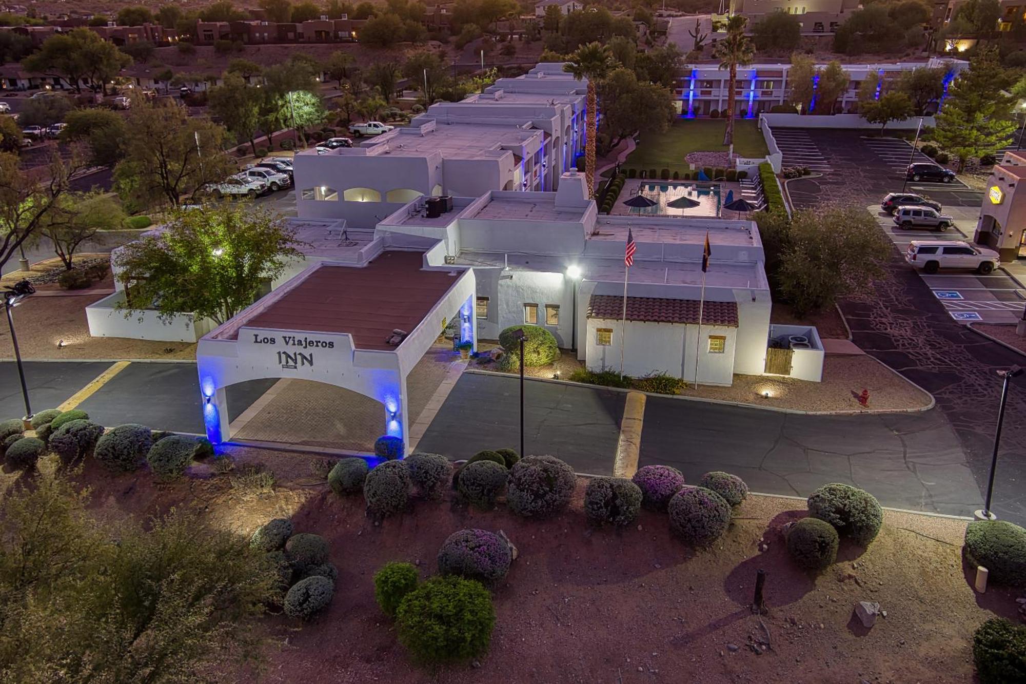 Los Viajeros Inn Wickenburg Exteriér fotografie